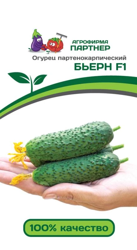 Партнер Огурец БЬЕРН F1 ^(5шт)